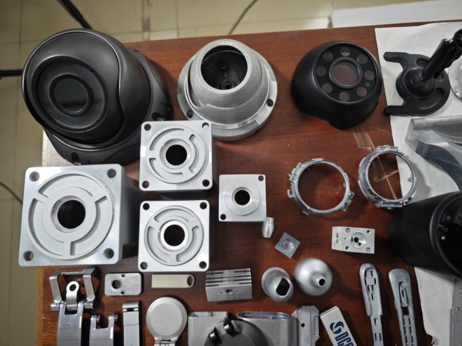 Automotive Precision Motor End-Flange & Bearing Housing — view 2