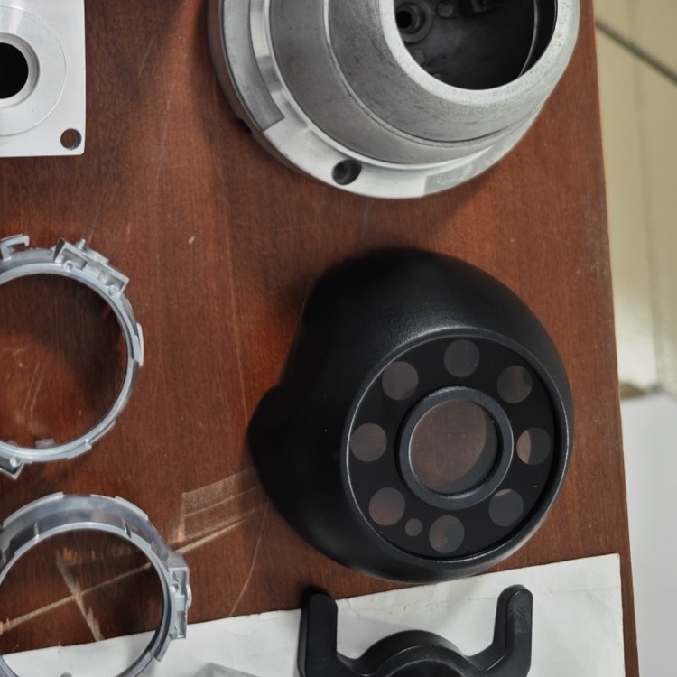 Weatherproof IP67 Security Surveillance Dome Housing — view 2