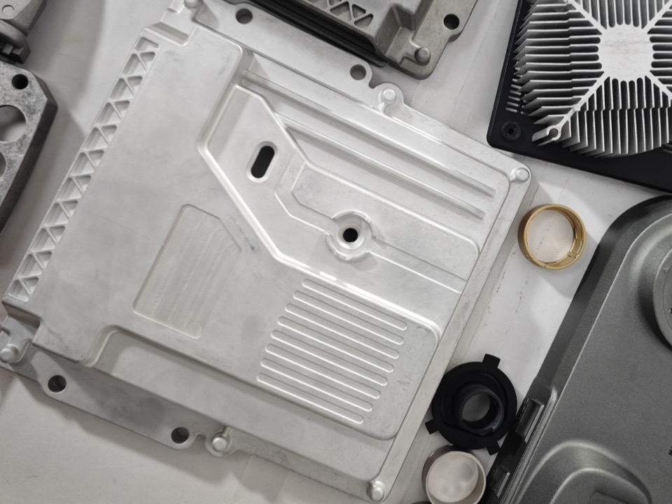 Automotive ECU Controller Shielding Enclosure & Radiator