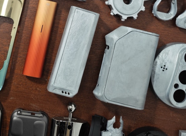 RELX-Grade Dual-Color Gradient Anodized Vape Shell — view 2