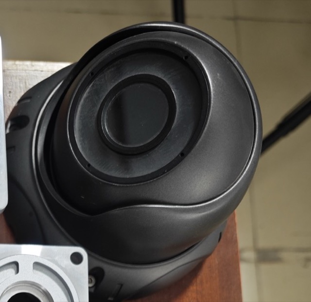 Weatherproof IP67 Security Surveillance Dome Housing