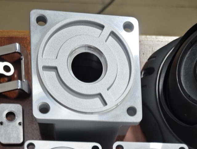 Automotive Precision Motor End-Flange & Bearing Housing